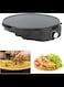Electric Crepe Maker, Pancake Crepe Maker 900W Electric Crepe Maker Griddle 30cm Nonstick Grill Pan Adjustable Temperature Control for Home