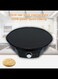 Electric Crepe Maker, Pancake Crepe Maker 900W Electric Crepe Maker Griddle 30cm Nonstick Grill Pan Adjustable Temperature Control for Home