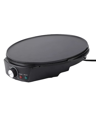 Electric Crepe Maker, Pancake Crepe Maker 900W Electric Crepe Maker Griddle 30cm Nonstick Grill Pan Adjustable Temperature Control for Home