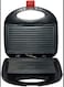 Radiotronics Sandwich Toasters, Panini Presses, 750W Non-Stick Plates electric Grill Muffin Maker