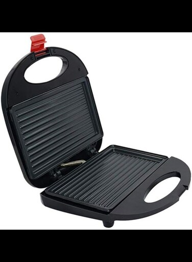 Radiotronics Sandwich Toasters, Panini Presses, 750W Non-Stick Plates electric Grill Muffin Maker