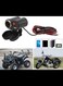 Automotive USB Charging Socket Motorcycle Handlebar Power Outlet Dual USB Vehicle Adapter for Journeys, Biking, Camping