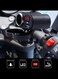 Automotive USB Charging Socket Motorcycle Handlebar Power Outlet Dual USB Vehicle Adapter for Journeys, Biking, Camping