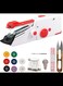 Handheld Sewing Machine, Hand Held Sewing aDevice Tool Mini Portable Cordless Sewing Machine, Essentials for Home Quick Repairing and Stitch Handicrafts (White)