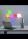 Premium Modular Quantum Multicolor Lights with Touch Sensor &amp; Remote Control (Hexagonal Wall Lights - 6 Pack)