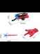 Spider Web Shooter, Wrist Launcher Toy, Funny Children Educational Toys, Spider Gloves Man Cosplay Gift for Kids