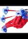 Spider Web Shooter, Wrist Launcher Toy, Funny Children Educational Toys, Spider Gloves Man Cosplay Gift for Kids