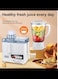 Household Juice Extractor 800W Strong Power Multifunction Blender Grinder 1500ML Large Capacity