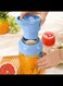 Portable Blender, Personal Juice Protein To Go Mixer Bottle, USB Rechargeable Mini Blender for shakes and smoothies