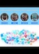 50000 Water Gel Bullets, Crystal Water Bomb, Gel Soil Water Stress Relief Crystal Beads, Jelly Water Gems Vase Filler For Gel Splatter &amp; Home Decor (Multicolor)