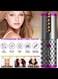 Portable Automatic Rotary Curling Iron, Cordless Auto Hair Curler, Magic Styling Tools Rechargeable Automatic Curling Iron Fast Heating Iron for Styling