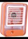 Cooling Fan Misting Fan with Water Tank Desktop Humidifier Personal Mister Spray Water Mist Fan for Bedroom Office Camping Travel Home, Orange