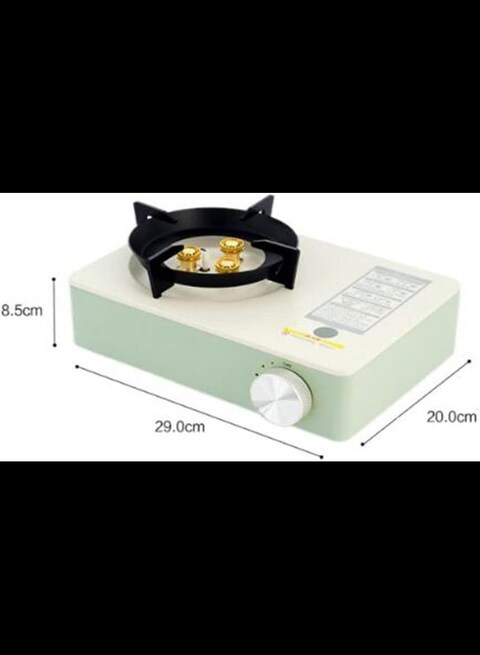 Radiotronics Camping-stoves Outdoor Cassette Stove, Portable Gas Stove, Barbecue Stove, Suitable for Butane, Very Suitable for Camping and Hiking