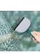 2 in 1 Portable Double Sided Glass Cleaning Brush, Window Washing Equipment Sponge Wiper Automobile Wiper, Scrubber for Car &amp; Household (Green), 19x11.5cm