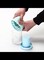 Radiotronics Ice Cube Trays 2PCS,Silicone Ice Cube Molds, crushed ice maker cup,Cylinder Ice Cube Maker Cup,Easy Release Ice Cup,Holds to 60 Ice Cubes Portable Ice Bucket Mold