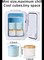 Radiotronics Ice Cube Trays 2PCS,Silicone Ice Cube Molds, crushed ice maker cup,Cylinder Ice Cube Maker Cup,Easy Release Ice Cup,Holds to 60 Ice Cubes Portable Ice Bucket Mold
