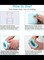 Radiotronics Ice Cube Trays 2PCS,Silicone Ice Cube Molds, crushed ice maker cup,Cylinder Ice Cube Maker Cup,Easy Release Ice Cup,Holds to 60 Ice Cubes Portable Ice Bucket Mold