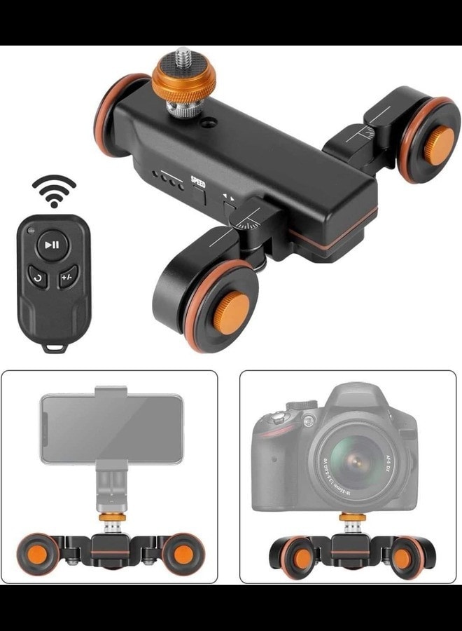 Buy Dolly Motorized Slider Camera with Remote Control, Slider