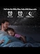 UFO Projection Lamp Aurora Star Sky Projector USB Powered Bedroom Ambient Light Projector