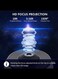 UFO Projection Lamp Aurora Star Sky Projector USB Powered Bedroom Ambient Light Projector