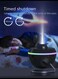 Newest Dynamic Meteor 13 in 1 Ultra Clear Galaxy Projector Lamp Rotary Space Ball Planetarium Projector Lights for Kids Gift