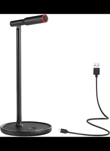 USB Microphone,Noise-Cancelling Condenser Computer Microphone Plug&amp;Play for Live Streaming, Podcasting, Vocal Recording,Video Conference Compatible with Windows/Mac