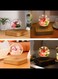 Magnetic Levitating Flower, Eternity Rose Gift Box, Floating LED Bulb, Rotating Decorative Light