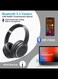 Bluetooth Headphones Over Ear, 65 Hours Playtime, Lightweight Foldable &amp; Portable Stereo Bass Headsets for Smartphone, Tablet, Computer, MP3/4