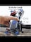 Radiotronics Bicycle Phone Mount 360 Universal Motorcycle Phone Holder for 4.7-7 Inch Bike Phone Holder Handlebar Phone Mount