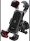 Radiotronics Bicycle Phone Mount 360 Universal Motorcycle Phone Holder for 4.7-7 Inch Bike Phone Holder Handlebar Phone Mount