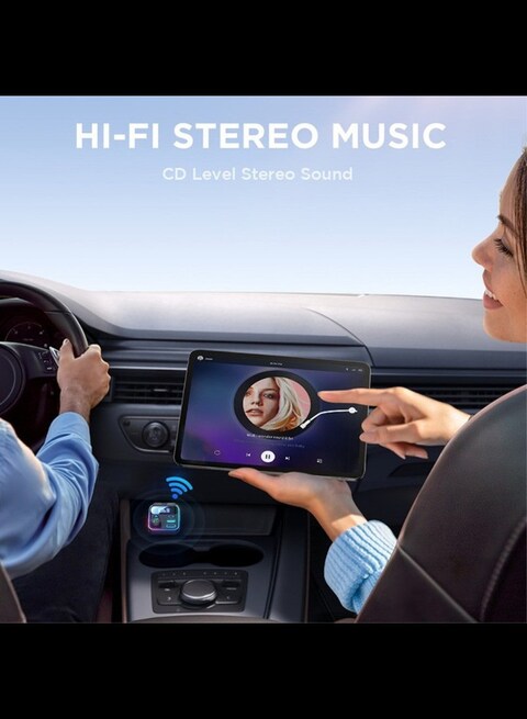 Innovative Dual Microphone Bluetooth Fast Car Charger with Multiple Charging Ports and Smart Connectivity Features