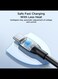 USB-A to Type-C 3A Star-Ring Series Fast Charging Cable with Data Synchronisation