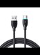 USB-A to Type-C 3A Star-Ring Series Fast Charging Cable with Data Synchronisation
