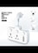 Radiotronics 2 AC Outlets Portable Electrical Extension Socket