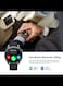 Elite Series: Empyrean Black Edition Smartwatch - Unparalleled Functionality and Style