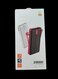 Turbo Charging Power Bank, 20000 Mah Dual Usb Ports - Black Red