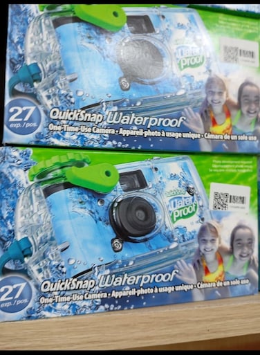 QuickSnap Waterproof 800 35mm Disposable Camera