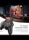 Radiotronics S10 Retro Portable Video Game Console, Handheld Console, Wireless Controller, 520 Built-in Game Duo, 2.4 Inch