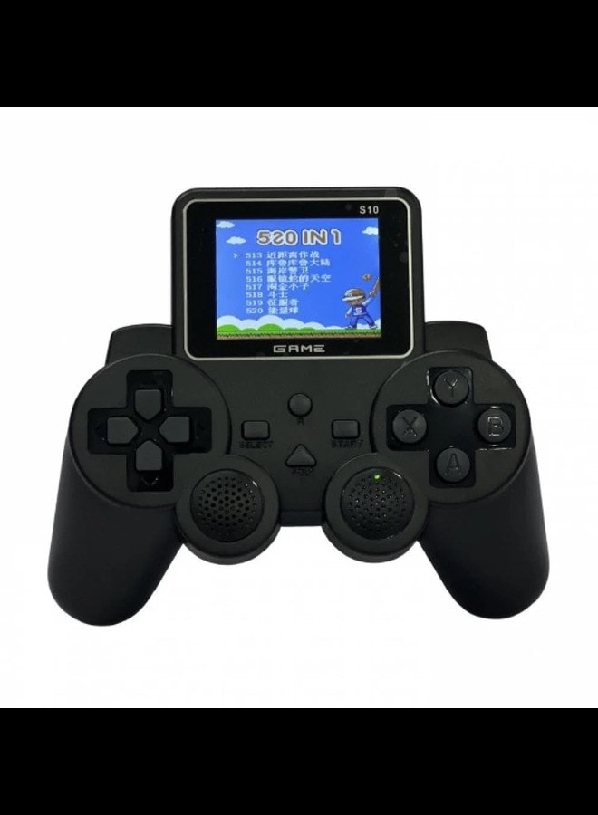 radiotronics Radiotronics S10 Retro Portable Video Game Console 2.4 inch