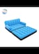 Inflatable 5 in 1 sofa air Bed Couch Blow up Mattress with Pump