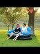 Inflatable 5 in 1 sofa air Bed Couch Blow up Mattress with Pump