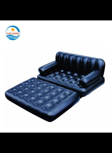 Inflatable 5 in 1 sofa air Bed Couch Blow up Mattress with Pump