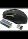 Radiotronics High-Precision 2.4GHz Wireless Optical Mouse with Ergonomic Design and Adjustable DPI Settings