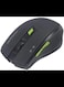 Radiotronics High-Precision 2.4GHz Wireless Optical Mouse with Ergonomic Design and Adjustable DPI Settings