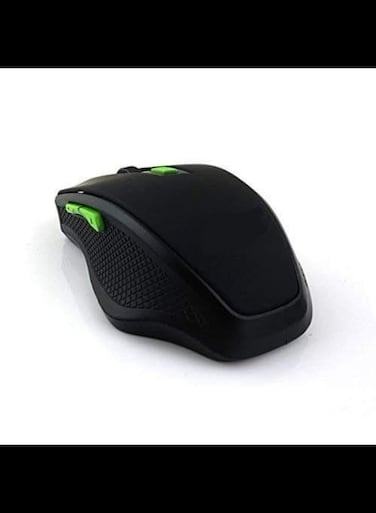 Radiotronics High-Precision 2.4GHz Wireless Optical Mouse with Ergonomic Design and Adjustable DPI Settings