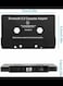 Cassette adapter for 5.0 car radio car cassette receiver Bluetooth car audio cassette to AUX adapter CD player MP3 iPod with 3.5 mm jack plug