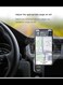Versatile Adjustable Car Holder for Phones and Tablets with 360-Degree Rotation and Secure Mounting System