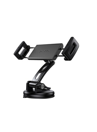 Versatile Adjustable Car Holder for Phones and Tablets with 360-Degree Rotation and Secure Mounting System