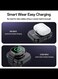 Radiotronics 5000mAh PD 20W Power Bank Magnetic Phone Watch Earphone Wireless Charger