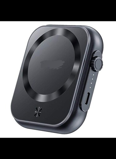 Radiotronics 5000mAh PD 20W Power Bank Magnetic Phone Watch Earphone Wireless Charger